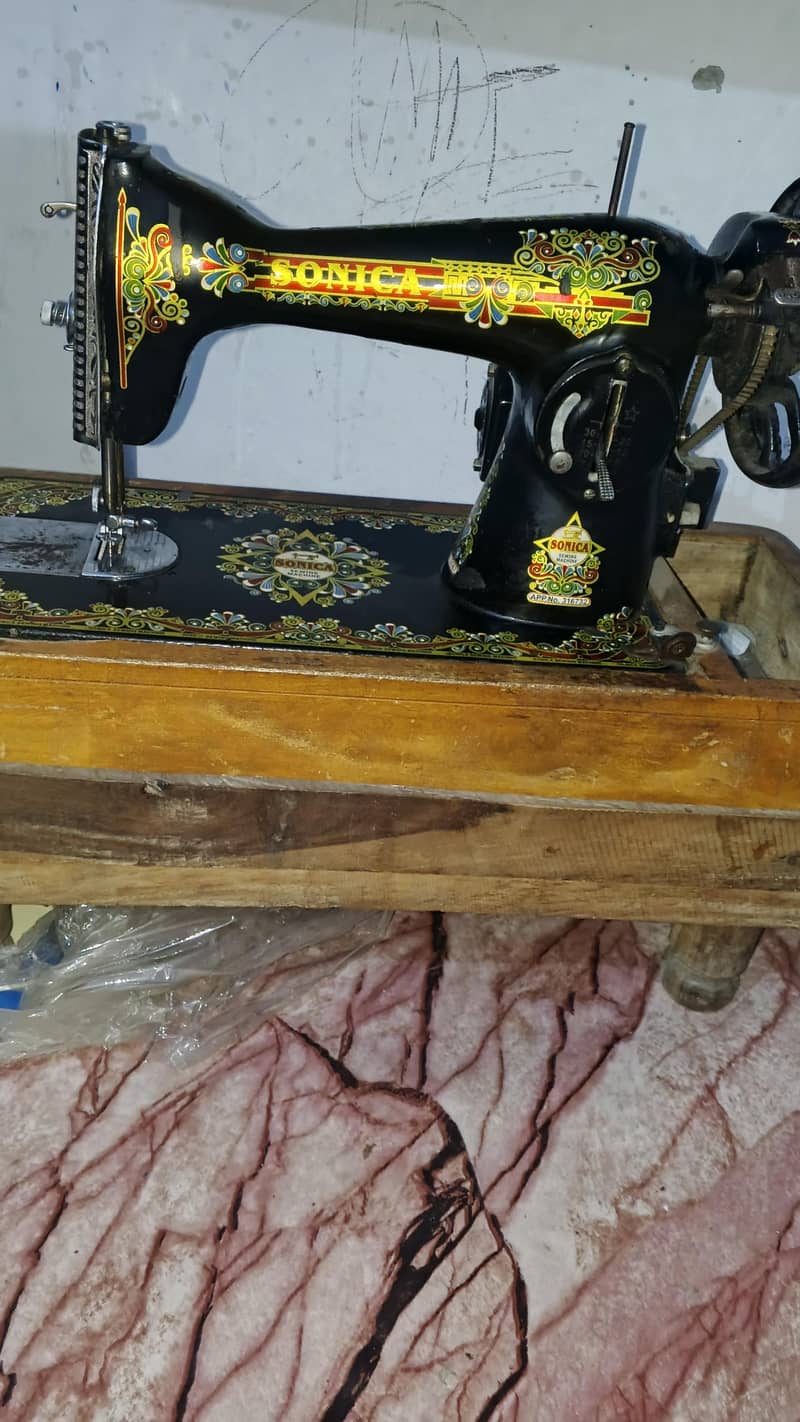sonica model swing machine 8