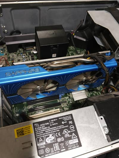 AMD Radeon RX 590 GME (Good condition sealed)