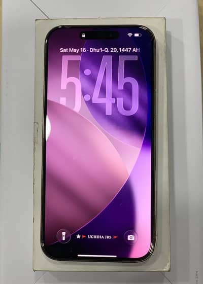 IPHONE 16 PRO MAX ( 256 GB - LLA )