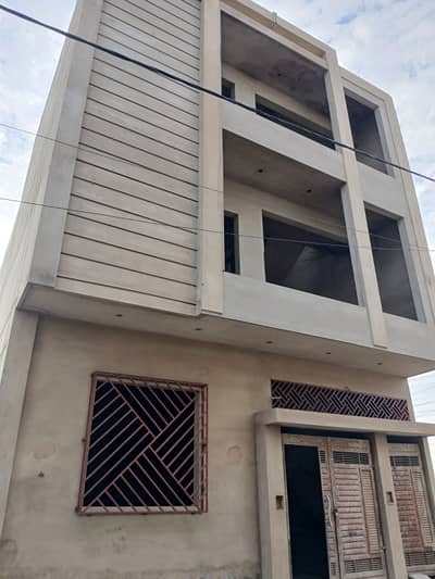 Structure For Sale 120yds in Saadi Garden Block-05