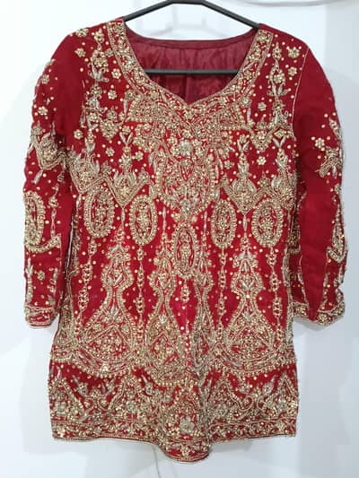 Elegant Used Barat Lehnga for Sale – Bridal Wear – used once
