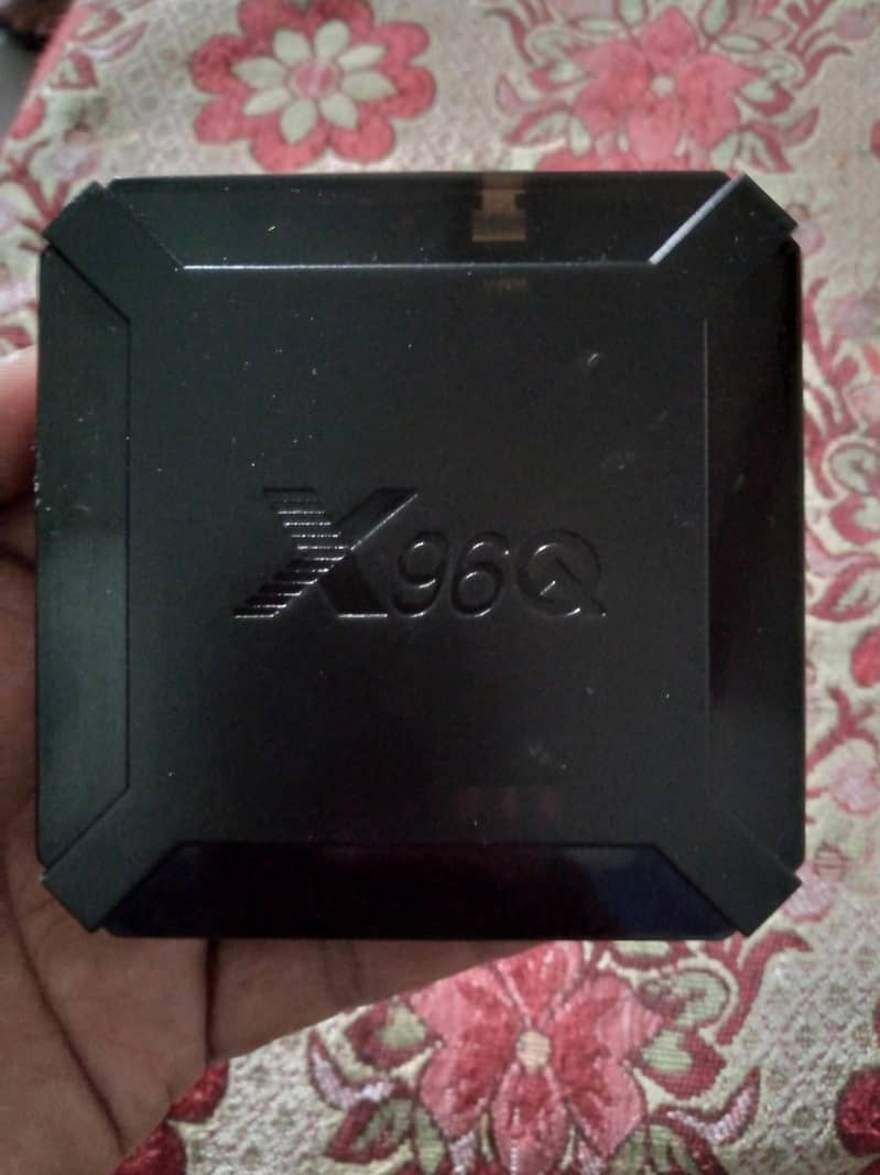 x 96 android box . . 3