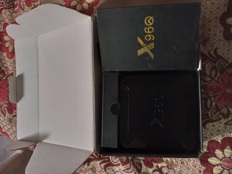 x 96 android box . . 6