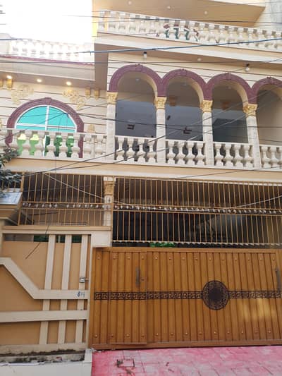 7 Marla 2.5 Story Brand New House for sale in Ghouri town Phase 4B