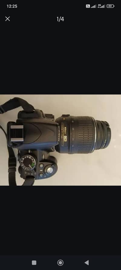 Nikon D60 dslr camera 18-55mm lens new condition  03025271768 whatap