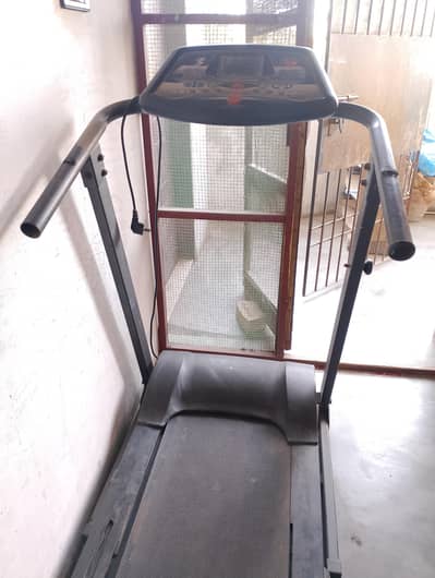 Electric Treadmill Fully Functional Home Gym Machine
