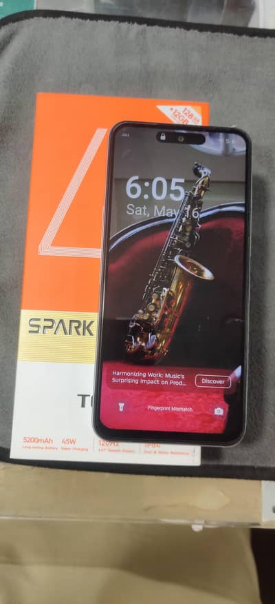 techno spark 40 best condition