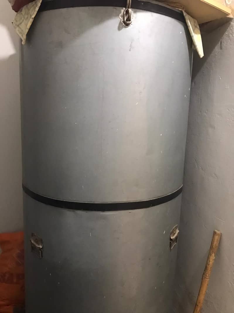 Wheat Storing Drum 0