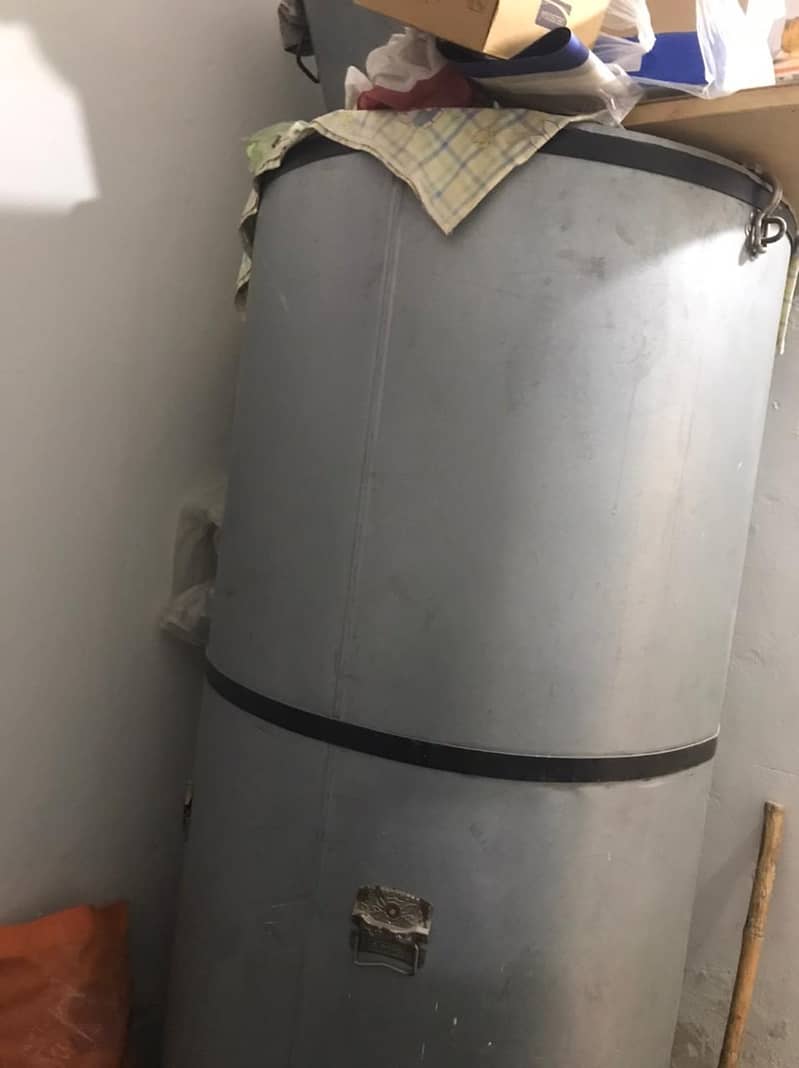 Wheat Storing Drum 1