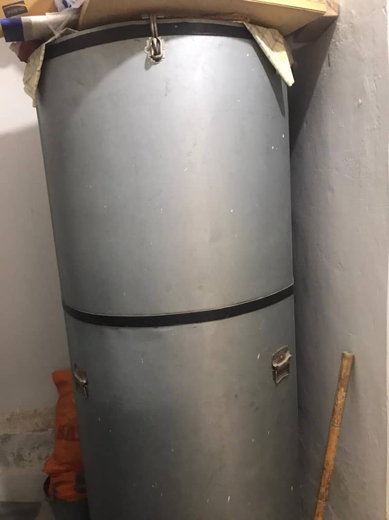 Wheat Storing Drum 2