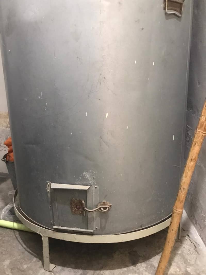 Wheat Storing Drum 3