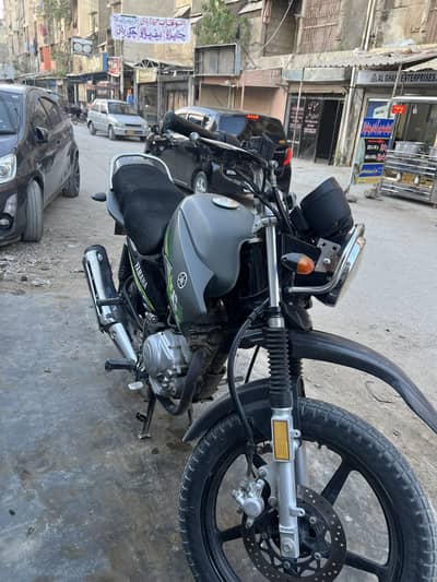 Yamaha ybrg  2023