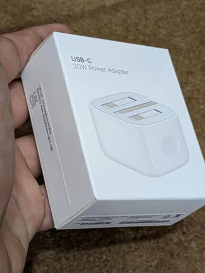 pack iphone charger 20W genuine