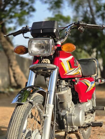 Honda CG 125 2025 Model