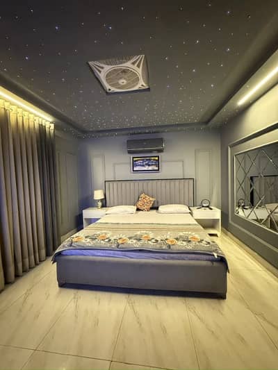 1 Bedroom Luxury Furnished Apartment is Available for Rent in Bahria Town Lahore