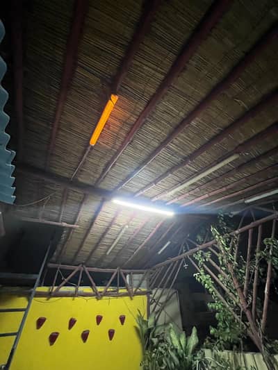 Baans Ka Mazboot Shed | Terrace Gazebo & Qurbani Animal Tent