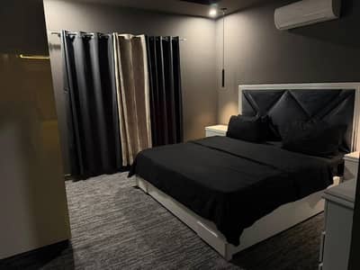 1 Bed Luxury Apartment Short Stay Bahria Town 03001893480