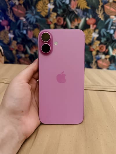 Pink iphone 16 plus