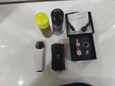 Voopoo Vmate Mini Pod & V6 Vape kit 18+
