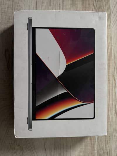 MacBook Pro 14” M1 Pro 16GB 512GB | 91% Battery | 100 Cycles | Box
