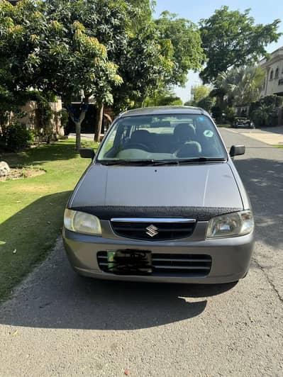 Home used car alto vxr (power steering )