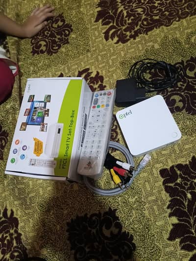 PTCL Android Box Brand New