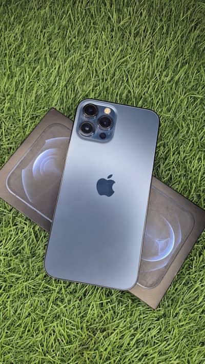 Iphone 12 pro max  Pta Approved  With box