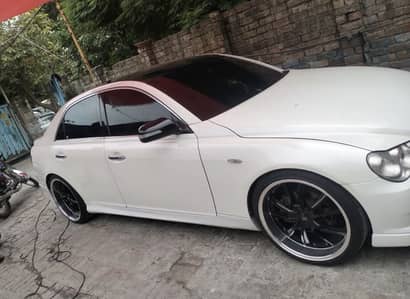 Toyota mark x 2.5