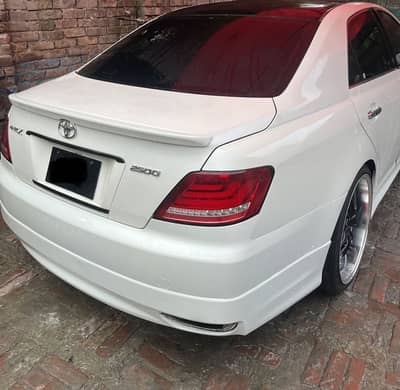 Toyota mark x 2.5