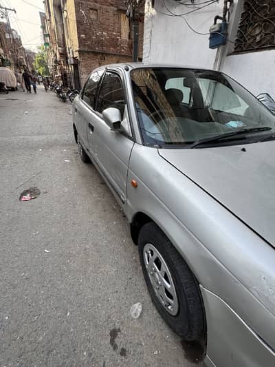 Baleno car 2002 model