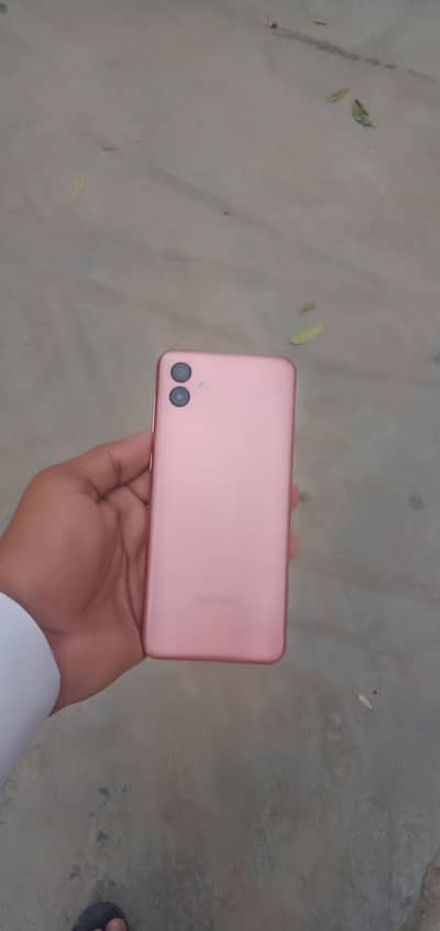 Samsung A04 best condition