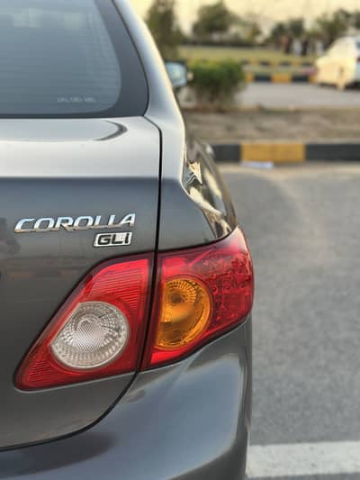 Toyota Corolla Gli 2010