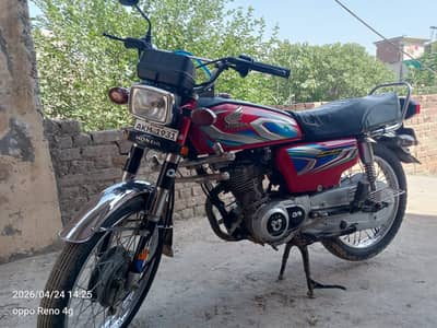 | Honda | CG 125 | Model 2022 | Condition 10/10 |
