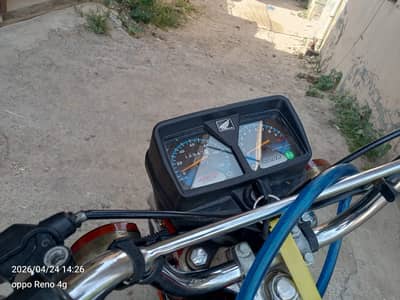 | Honda | CG 125 | Model 2022 | Condition 10/10 |
