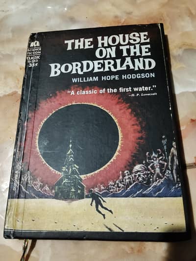 House on the Borderlands (rare novelty) cosmic horror