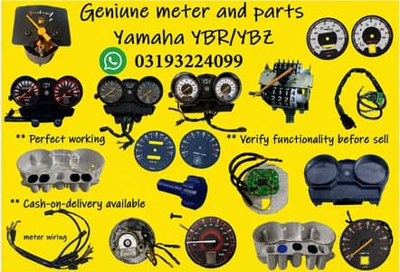 Yamaha YBR/YBZ Geniun Meter & parts | speedometer etc