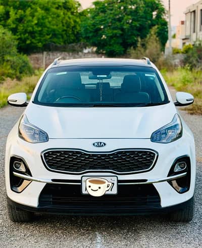 KIA SPORTAGE AWD TOTAL GENUINE 2021