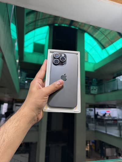 I phone 15 pro max 256GB non pta Jv