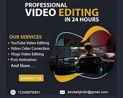 Professional Urdu and English Typing & Video Editing