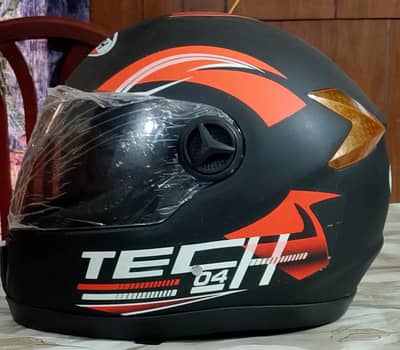 Brand New Tech 04 Helmet