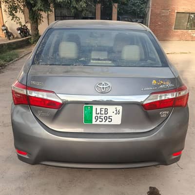 Toyota Grande Altis 1.8 2016