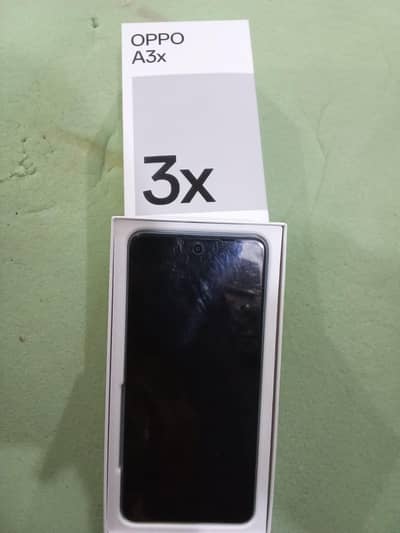 oppo a3x for sell condition 10/10 full box available