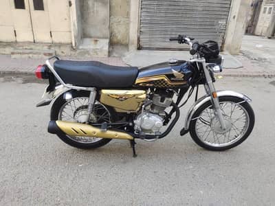 Honda 125 || Honda 125 self start