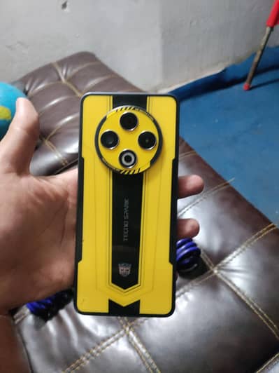 techno spark 30 transformer edition bumblebee