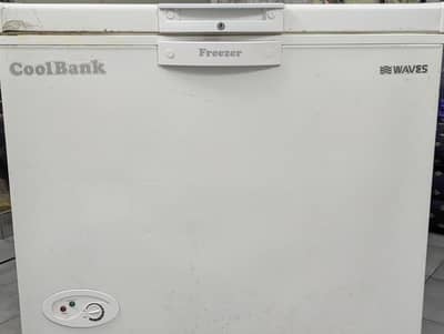 Waves Deep Freezer (CoolBank) – Good Working Condition
