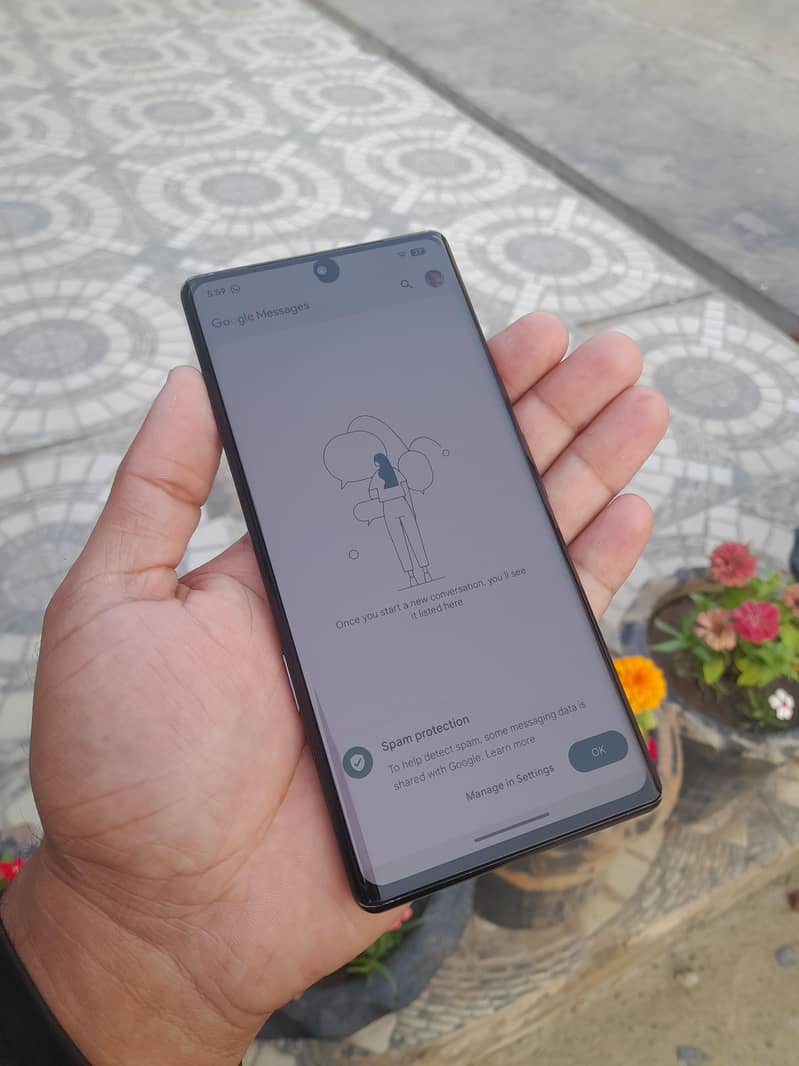 Google Pixel 6pro 4