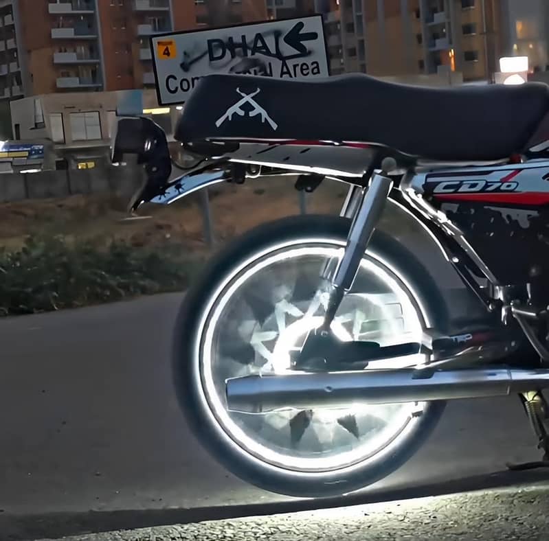 LED wheel lights 4