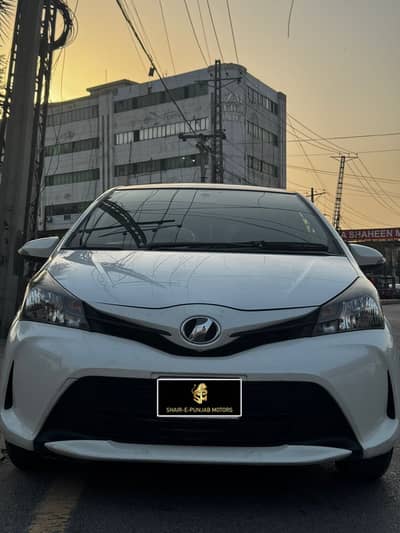 Toyota Vitz 2014/16