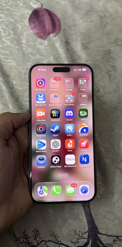 16 pro max pta approved 256 gb