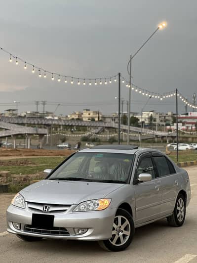 Honda civic vti oriel prosmatec